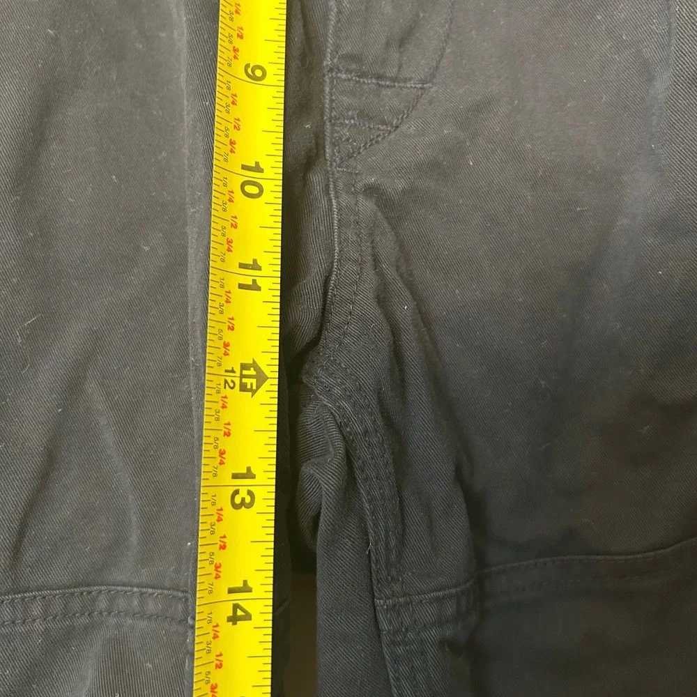 Vintage Y2k Ralph Lauren Polo Chinos 36 Navy Gellar Fatigue Cargo Shorts Utility